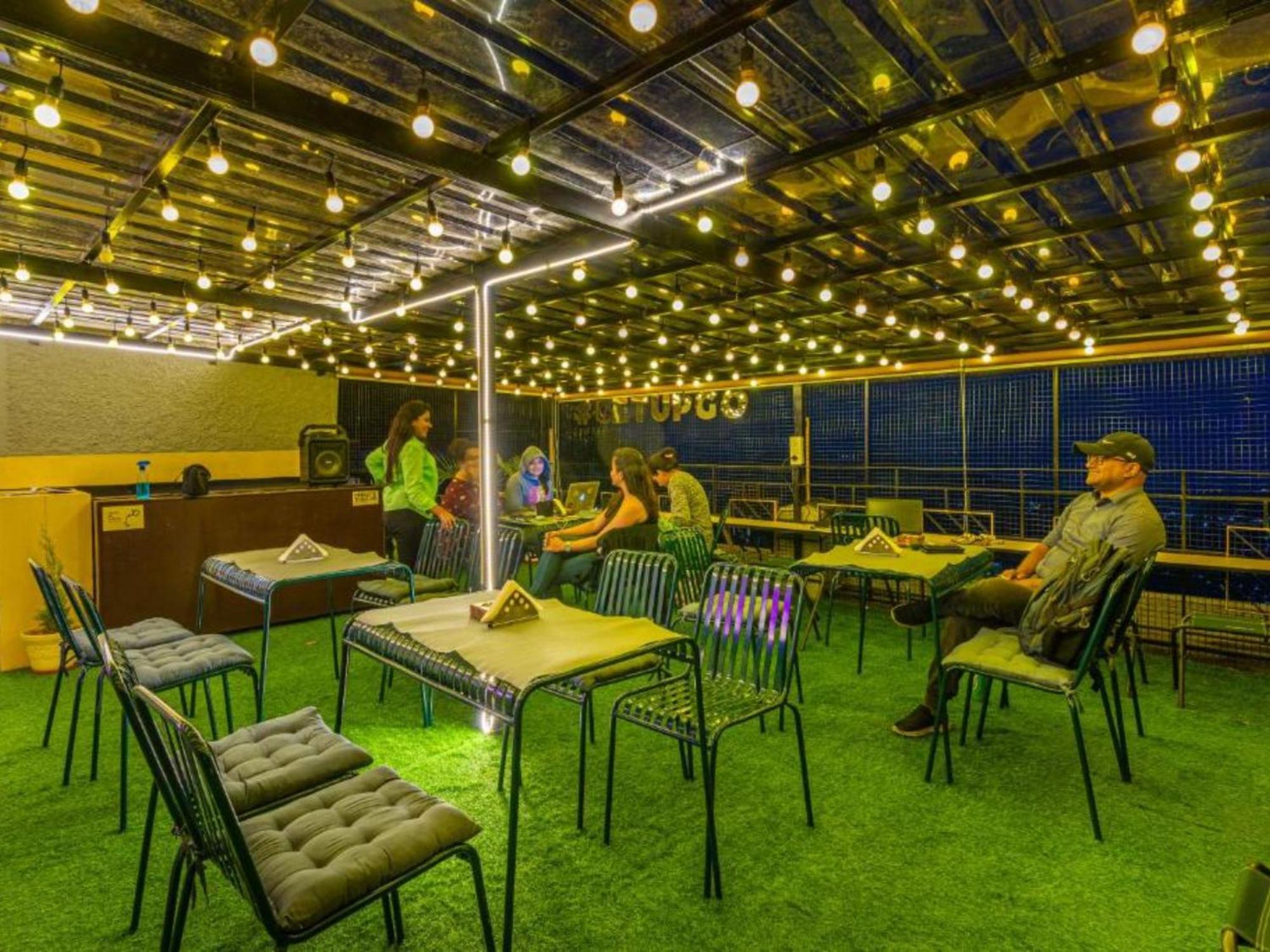 The Hosteller Шимла Экстерьер фото